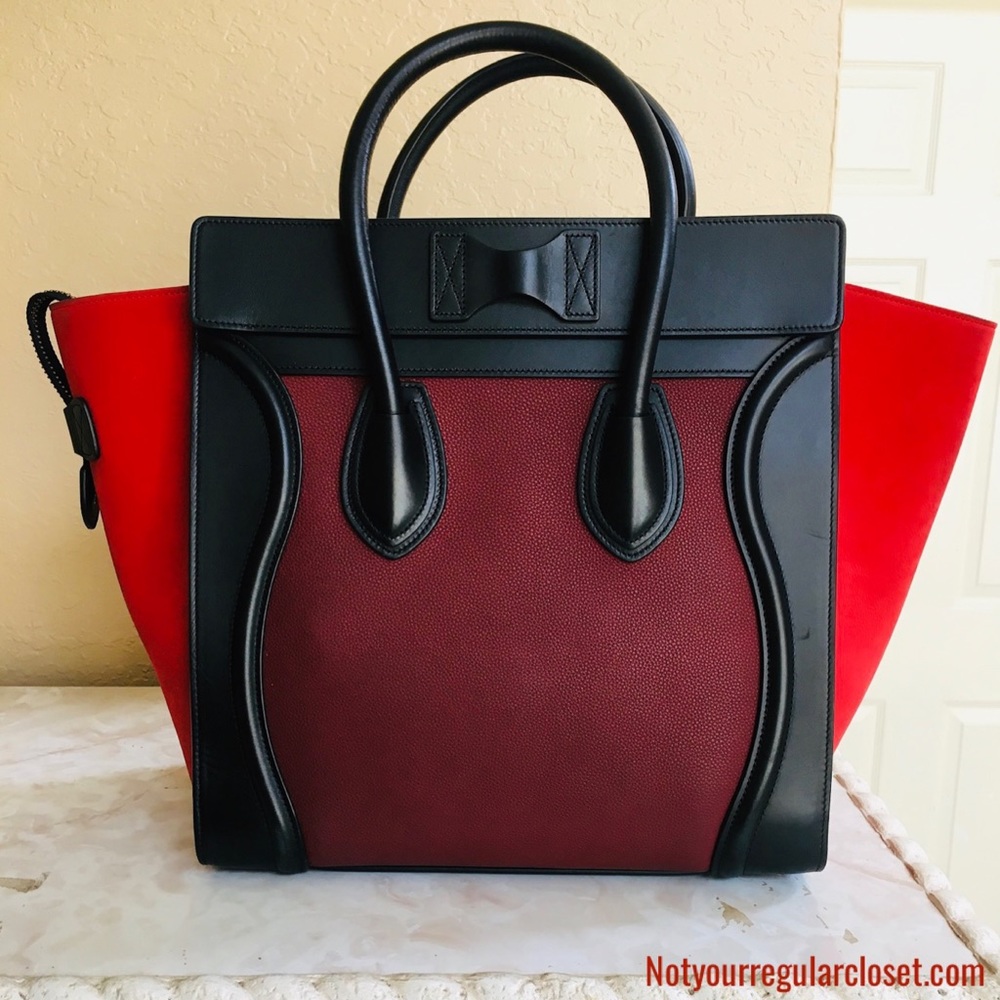 ❌SOLD❌ Céline Tricolor MINI LUGGAGE - Picture 10 of 10